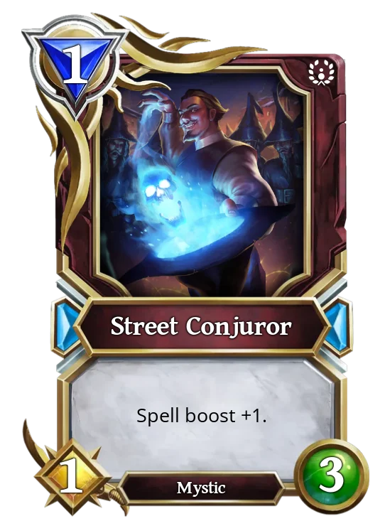 Street Conjuror
