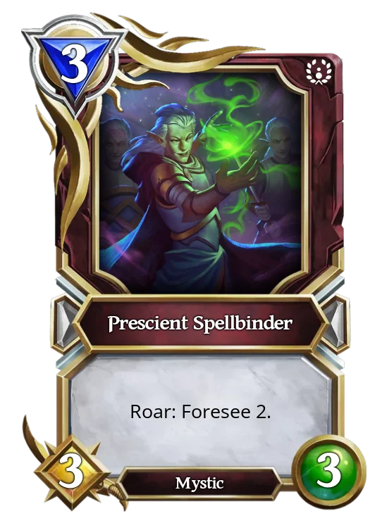 Prescient Spellbinder