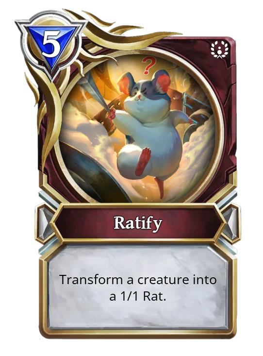 Ratify