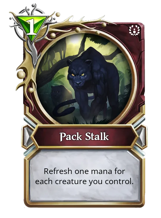 Pack Stalk