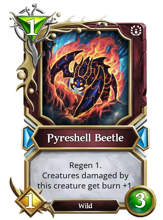 Pyreshell Beetle