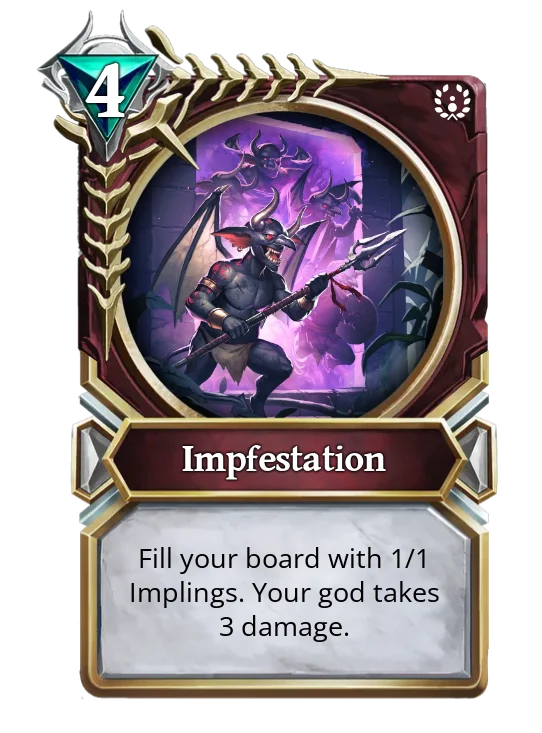 Impfestation
