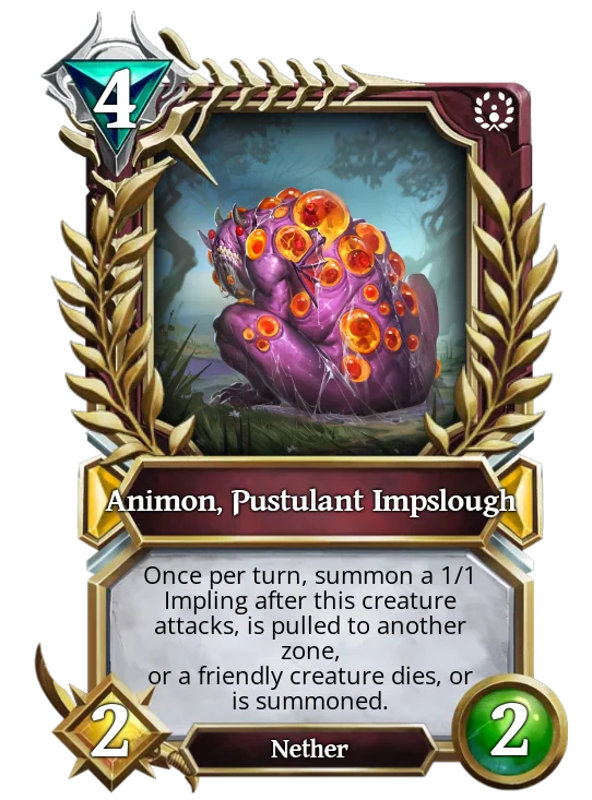 Animon, Pustulant Impslough