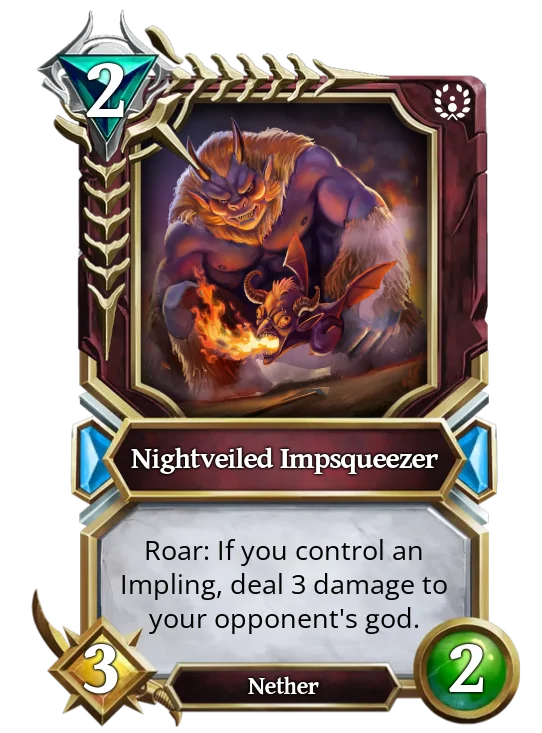 Nightveiled Impsqueezer