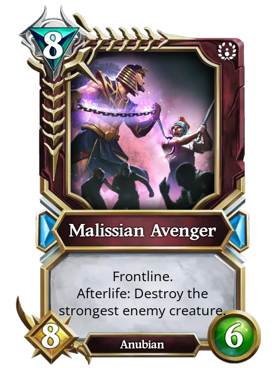 Malissian Avenger