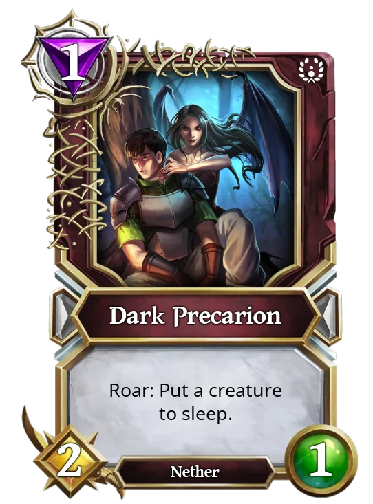 Dark Precarion