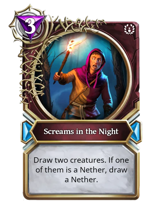 Screams in the Night