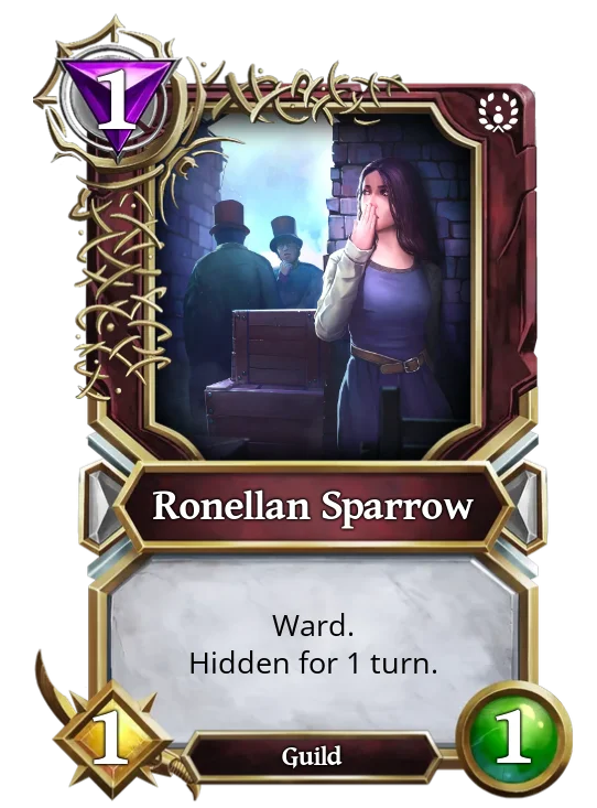 Ronellan Sparrow
