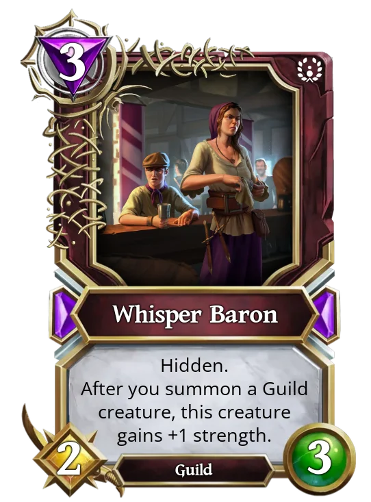 Whisper Baron