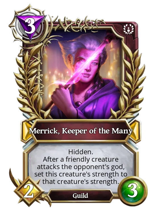 Merrick, Keeper of the Many