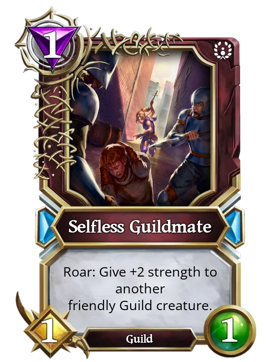 Selfless Guildmate