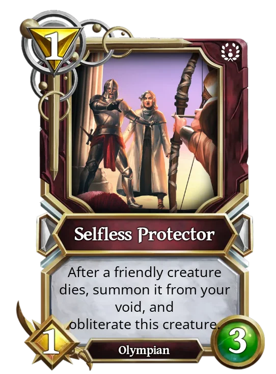 Selfless Protector