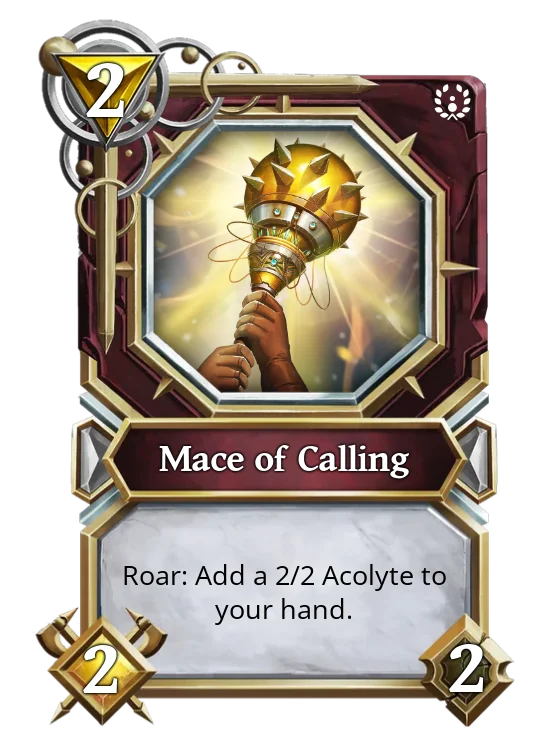 Mace of Calling