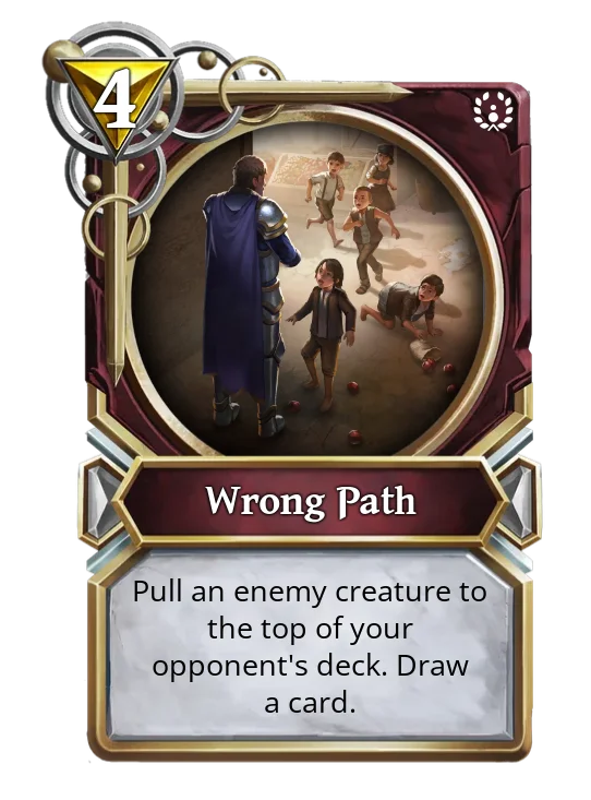 Wrong Path