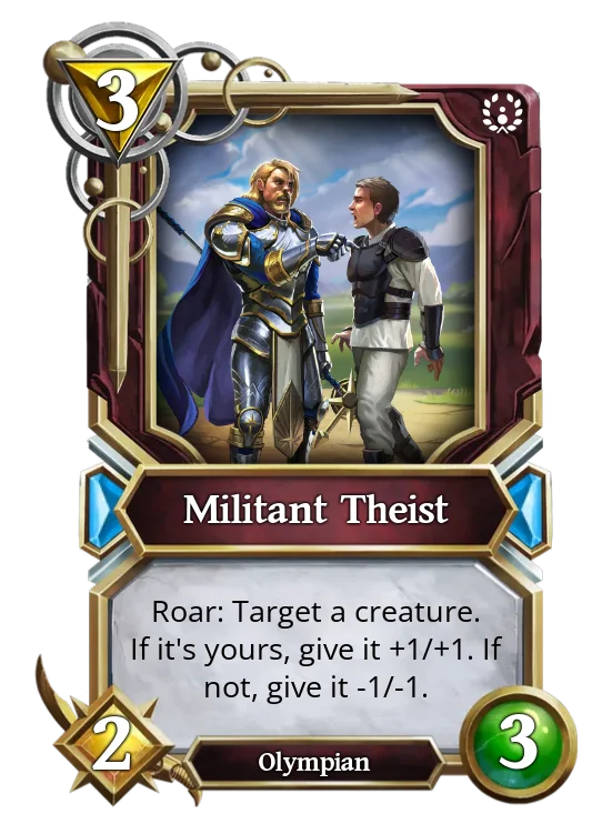 Militant Theist
