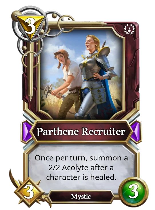 Parthene Recruiter