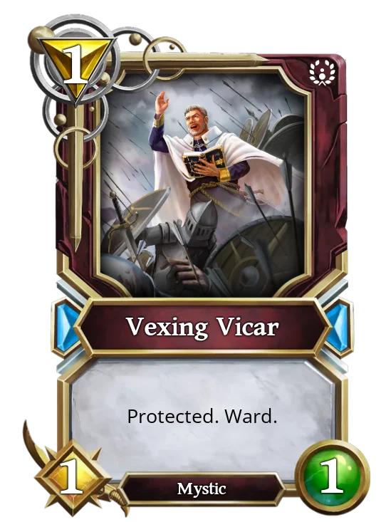 Vexing Vicar