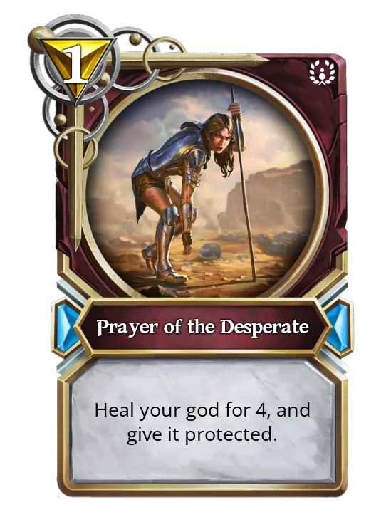Prayer of the Desperate