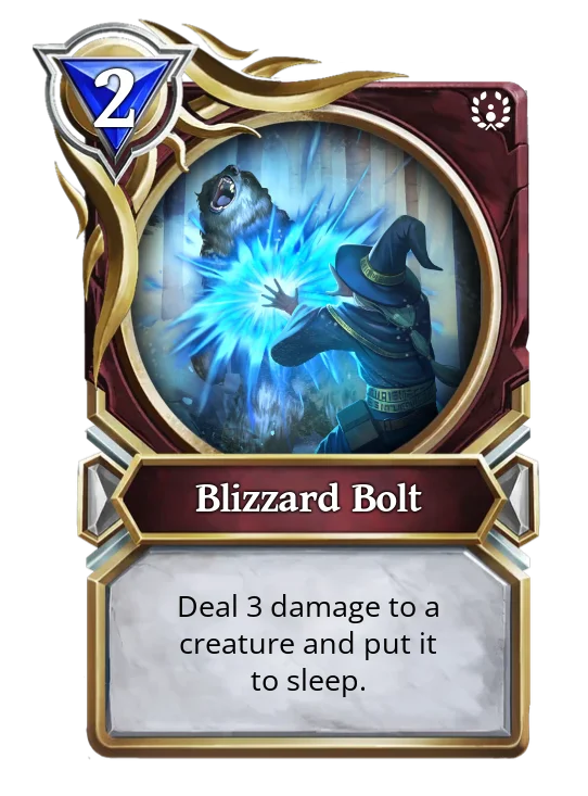 Blizzard Bolt