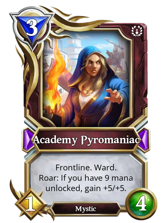 Academy Pyromaniac