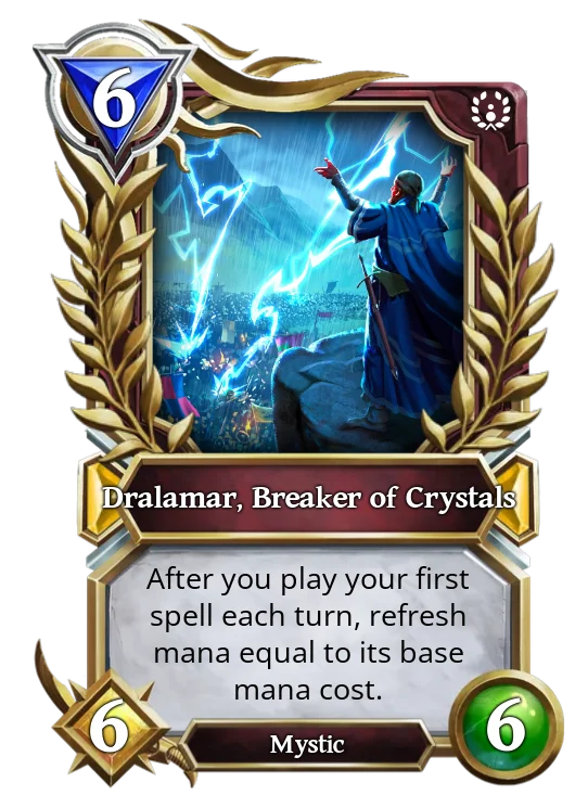 Dralamar, Breaker of Crystals