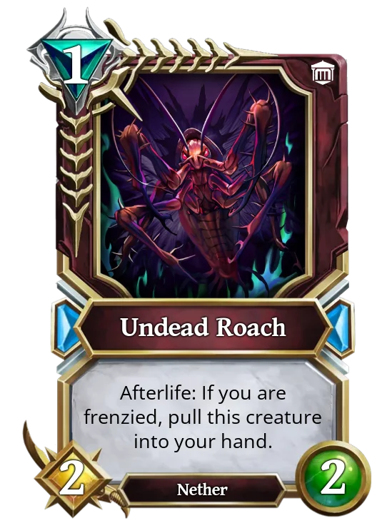 Undead Roach