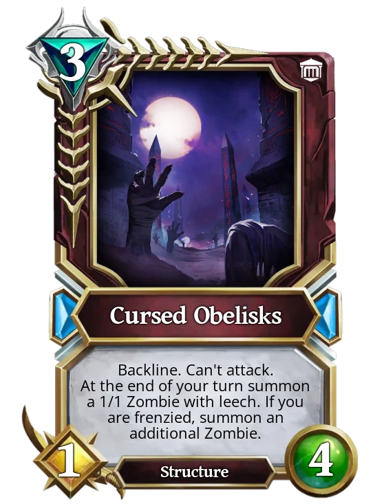Cursed Obelisks