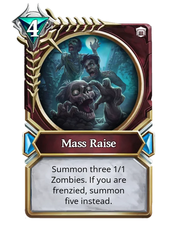 Mass Raise
