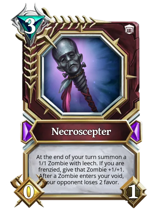 Necroscepter