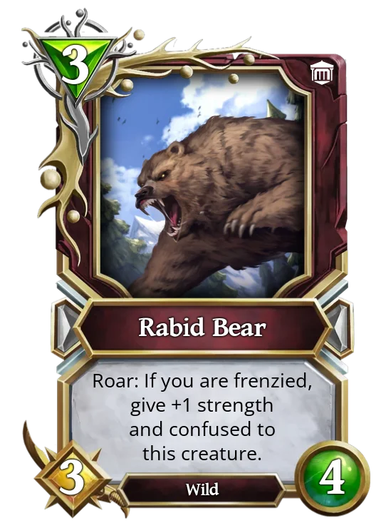 Rabid Bear