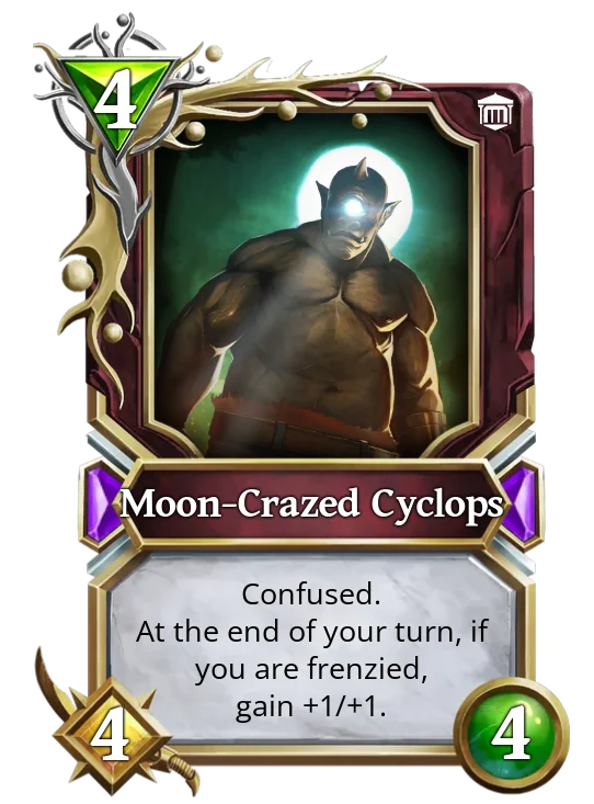 Moon-Crazed Cyclops