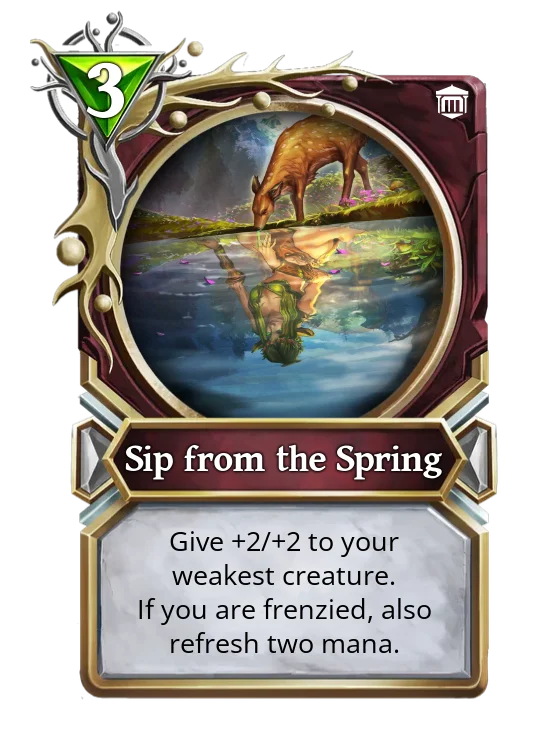 Sip from the Spring