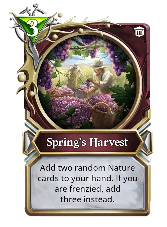 Spring's Harvest