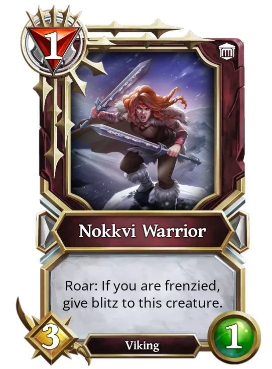 Nokkvi Warrior