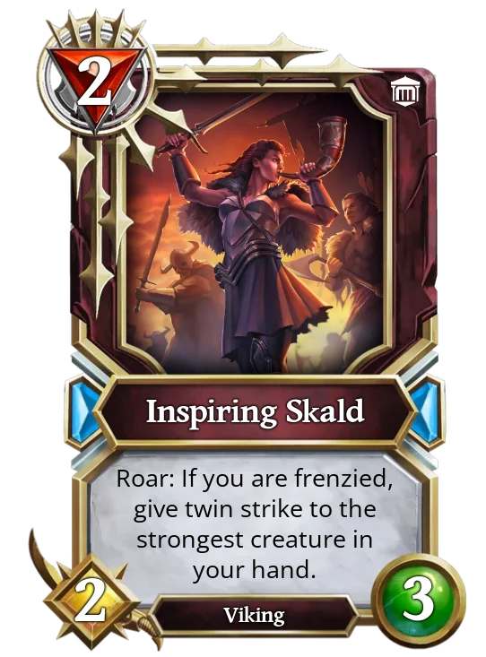Inspiring Skald