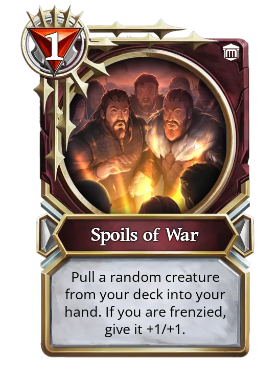 Spoils of War