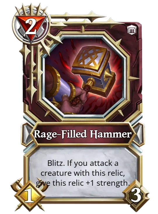 Rage-Filled Hammer
