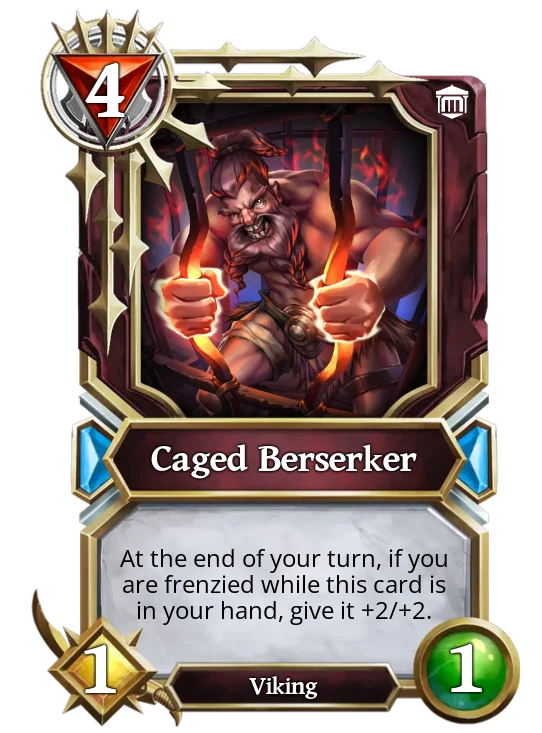 Caged Berserker