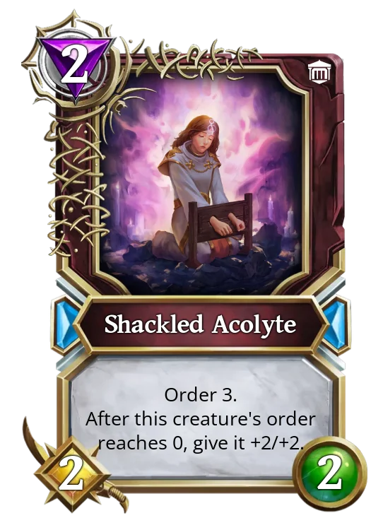 Shackled Acolyte