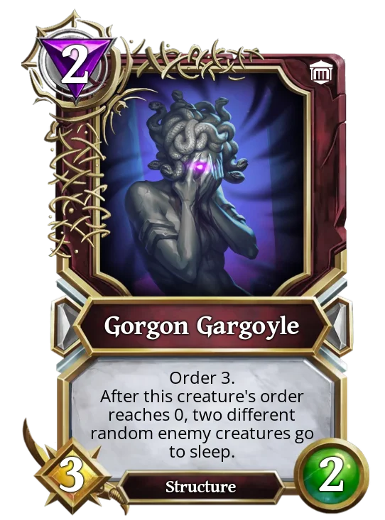 Gorgon Gargoyle