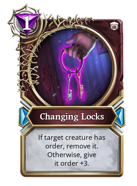 Changing Locks