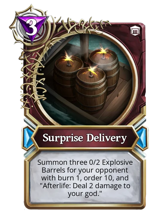 Surprise Delivery
