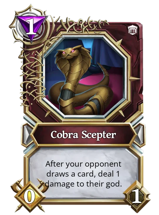 Cobra Scepter