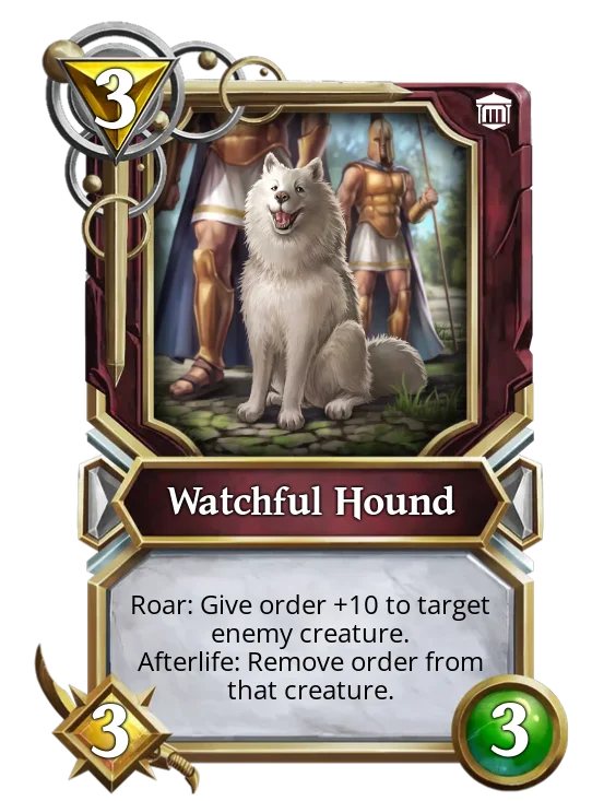 Watchful Hound