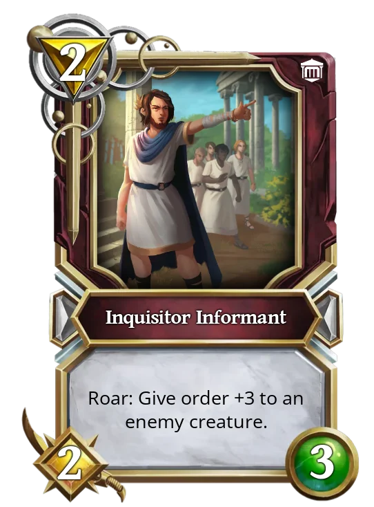 Inquisitor Informant