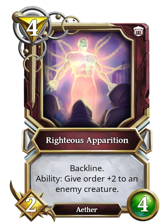 Righteous Apparition