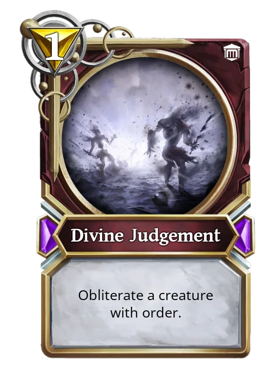 Divine Judgement