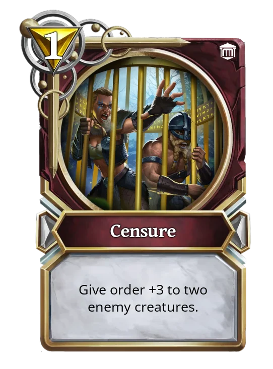 Censure