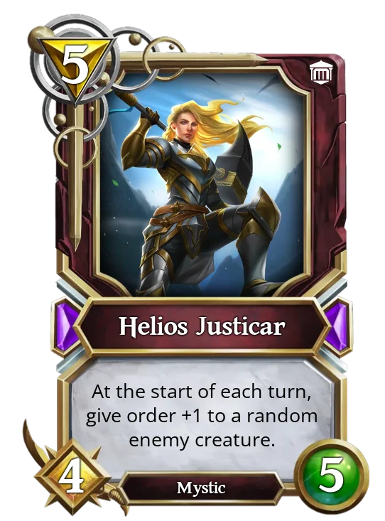 Helios Justicar