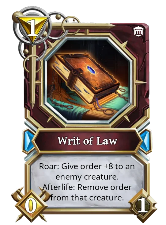 Writ of Law